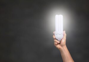 lightbulb home